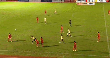 中国U17女足2-2阿森纳U17女足，比赛因雷电天气取消，方珍珠双响