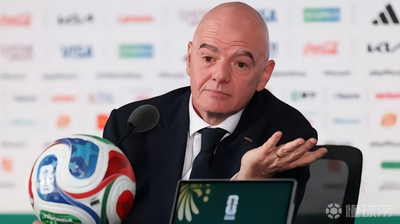 英媒：因凡蒂诺为出售世界杯道歉，但被告知他已不适合领导FIFA